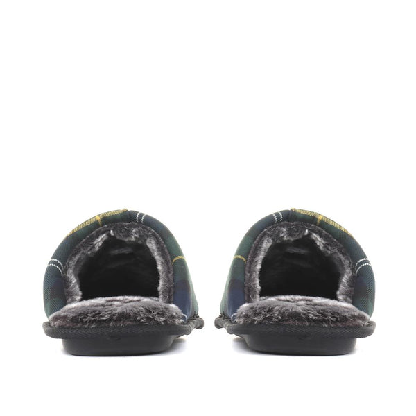 Barbour young mule online slippers