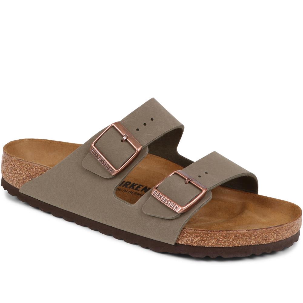 Birko Flor Double Buckle Mule Sandals BIRK37500 323 373