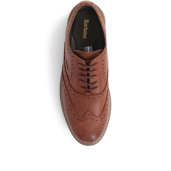 Barbour redcar deals oxford brogue