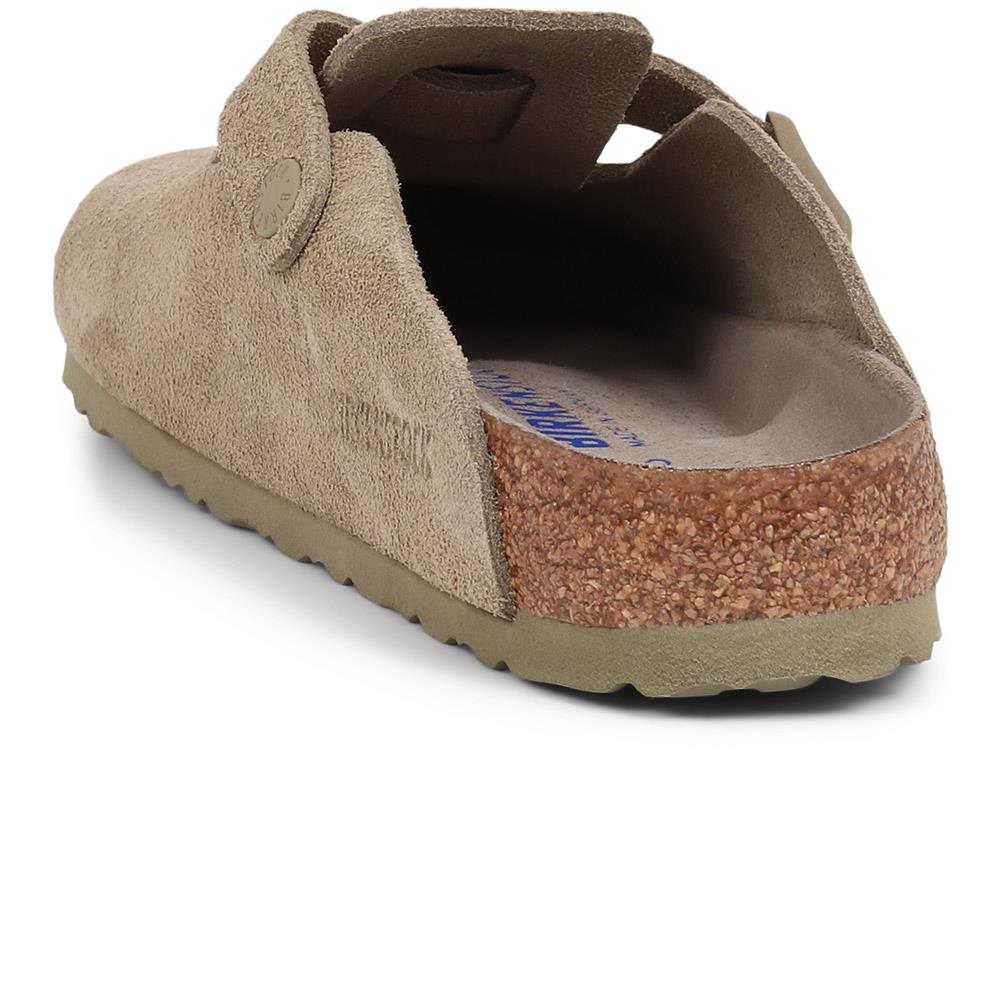 Good New Birkenstock Boston clogs