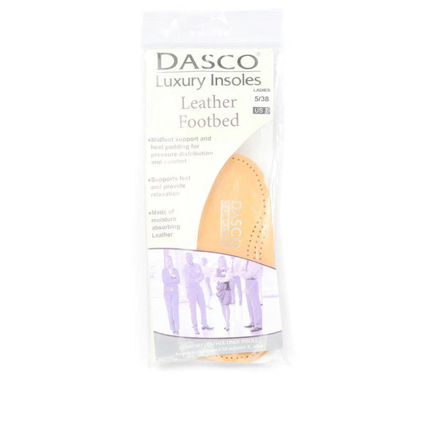 Dasco on sale leather insoles