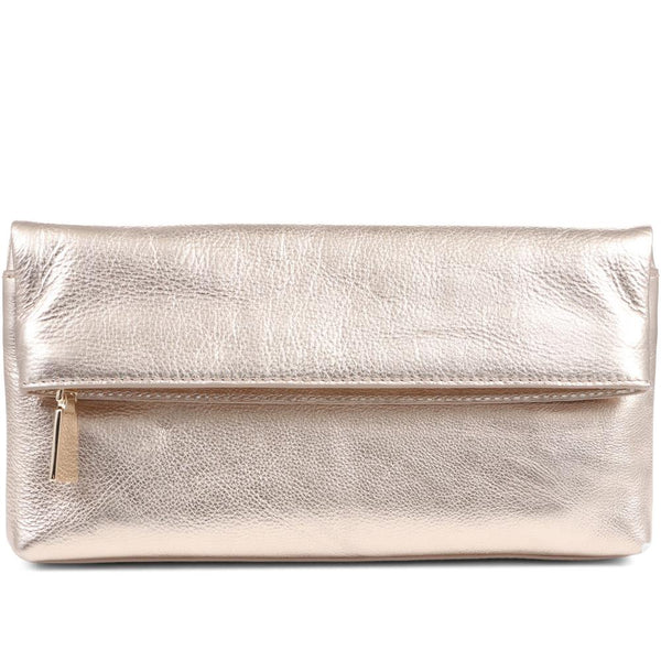 Fold-over Clutch (Black) – Shop j. hall