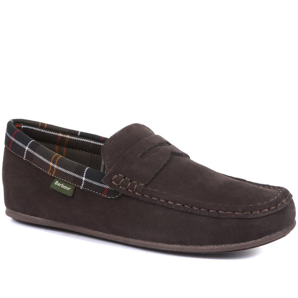 Barbour moccasins sales