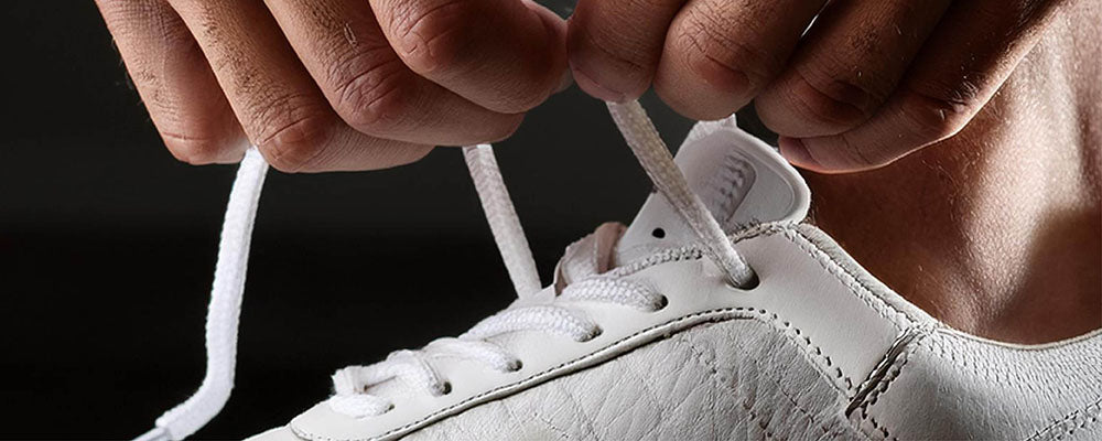 How to Lace Trainers: 4 Ways to Lace your Trainers