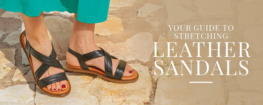 How to Stretch & Soften Leather Sandals