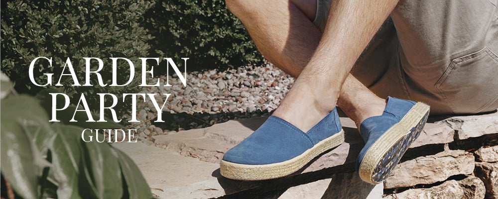 Blue espadrille 