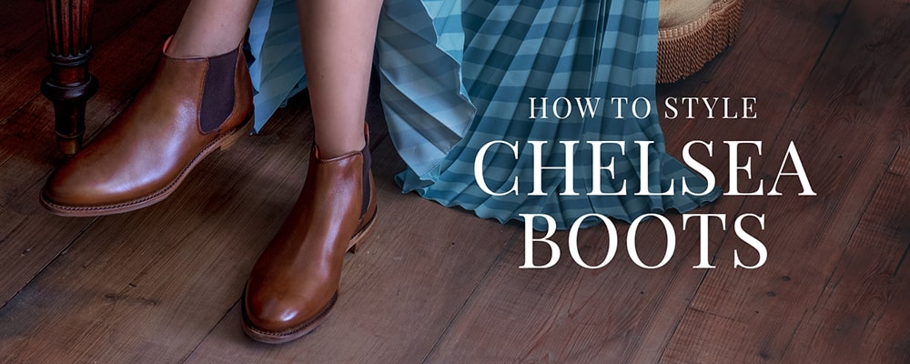 How to style chelsea boots