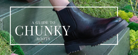 A Guide to Chunky Boots