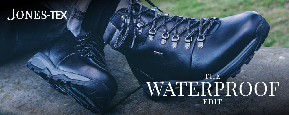 Jones-Tex  The Waterproof Shoes & Boots for Men from Jones Bootmaker