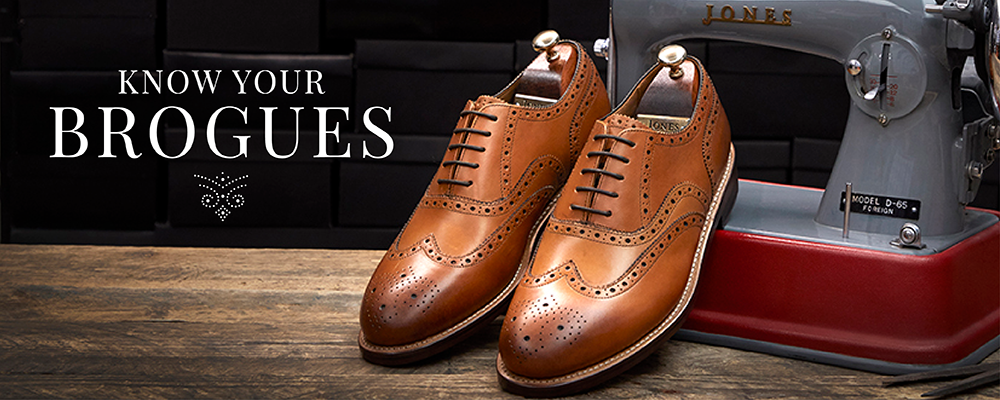 What Makes a Brogue a Brogue?