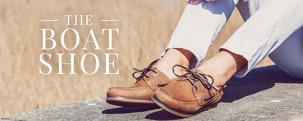 What Are Boat Shoes? from Jones Bootmaker