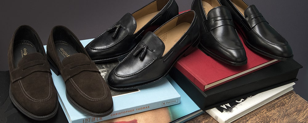 The History of the Loafer Shoe