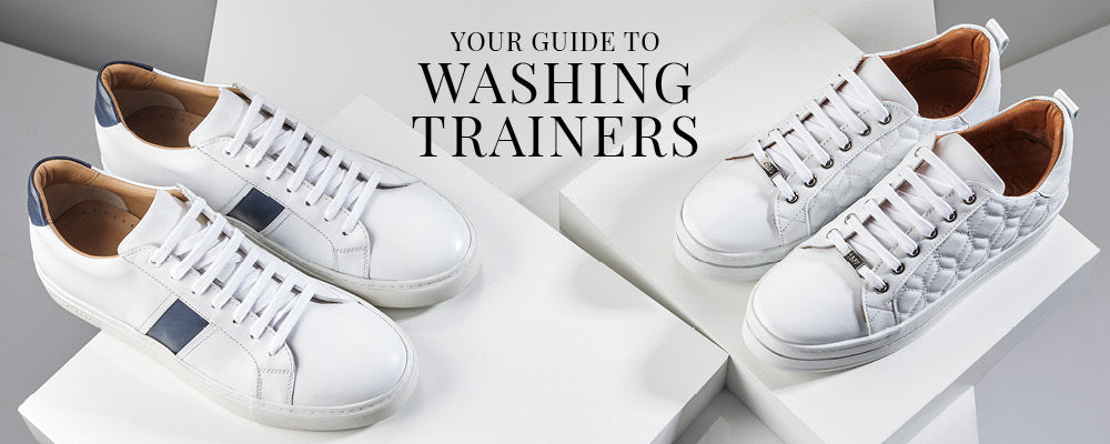 How to wash trainers - Can I machine wash trainers?