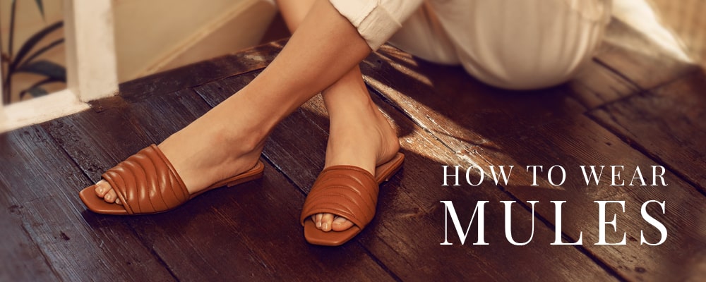 Le Fashion: How to Wear Mule Sandals for Fall