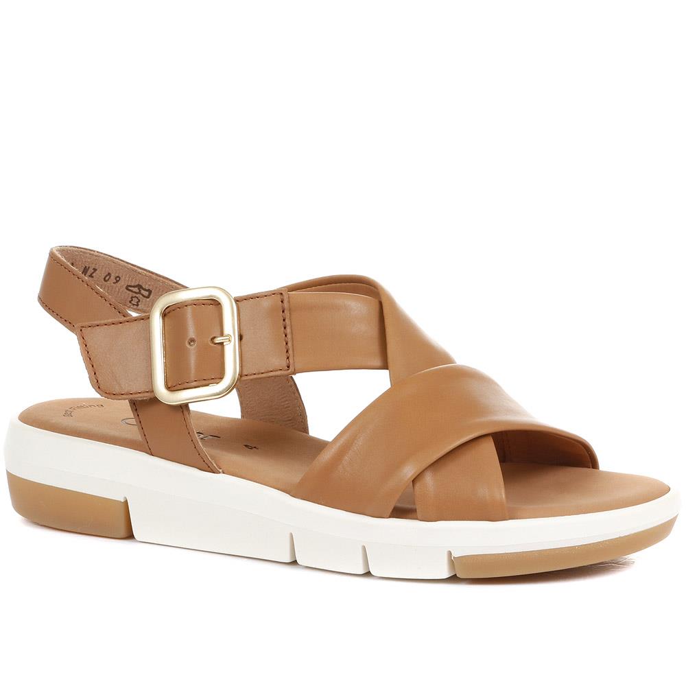 Sunshine Leather Strappy Sandals - GAB35512 / 321 590