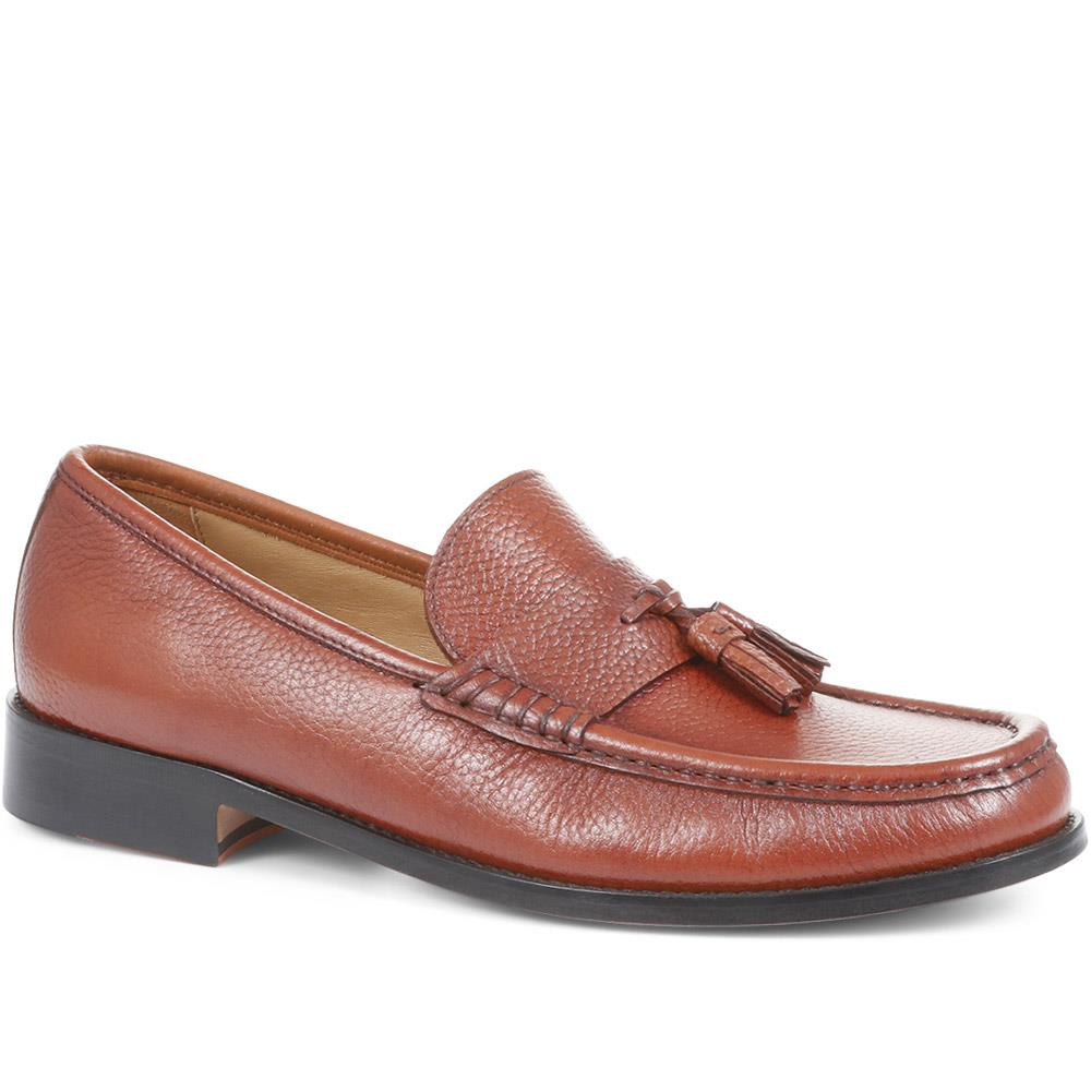 Roman Leather Tassel Loafers - ROMAN / 321 655