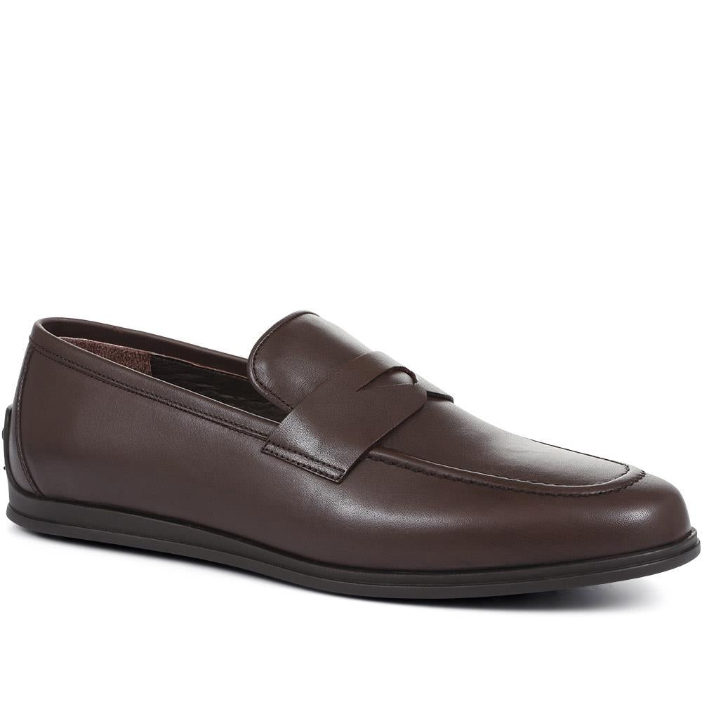 Reigate Leather Penny Loafers - REIGATE / 322 253