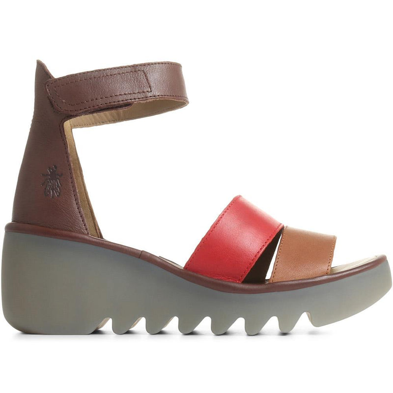 Chunky Platform Cleated Sandals