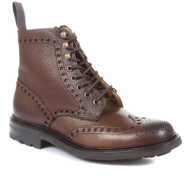 Harris Leather Boots - HARRIS / 321 170 from Jones Bootmaker