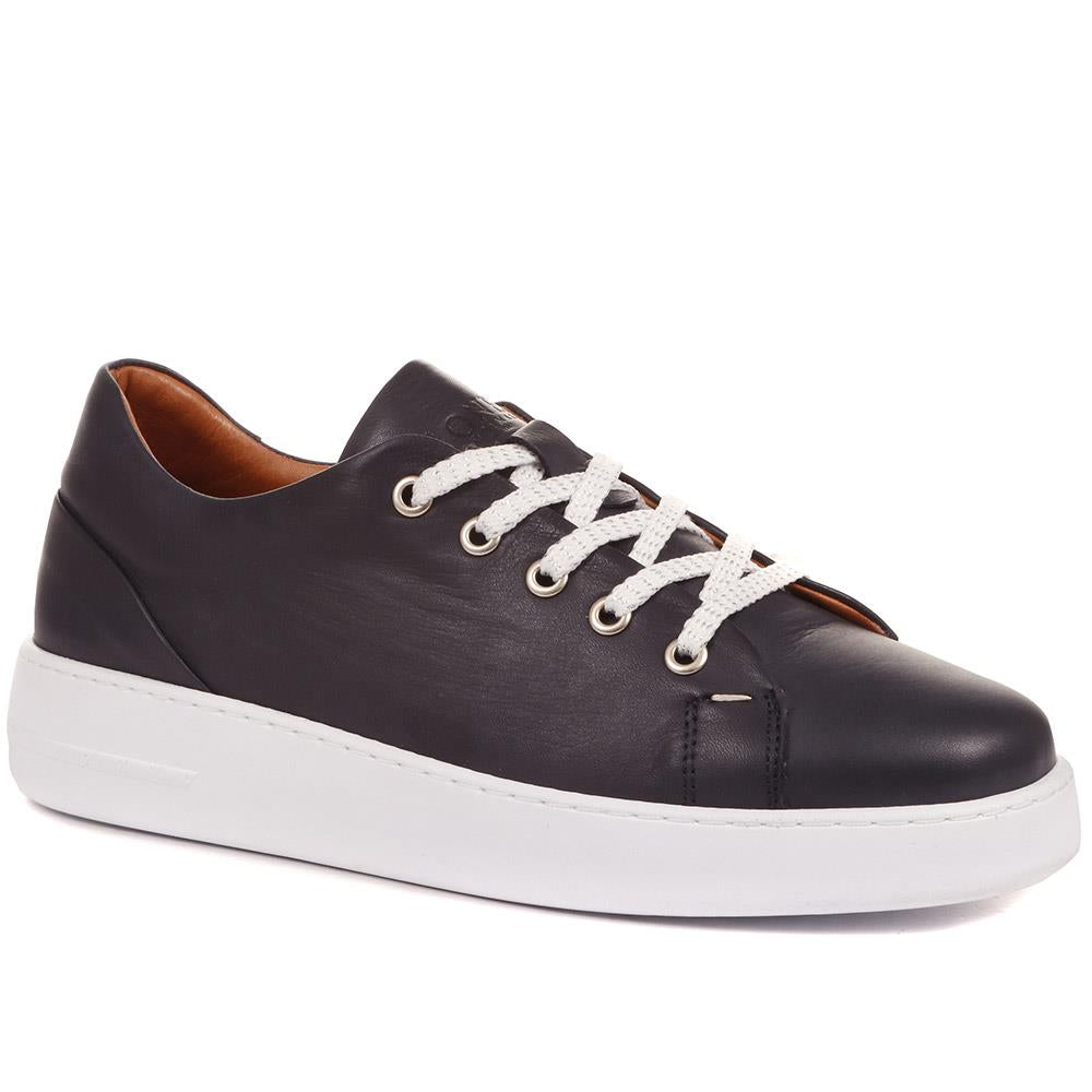 Alayna Smart Leather Trainers - ALAYNA / 322 482