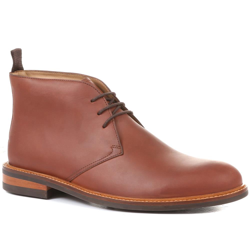 Driffield Leather Chukka Boots - DRIFFIELD / 322 608