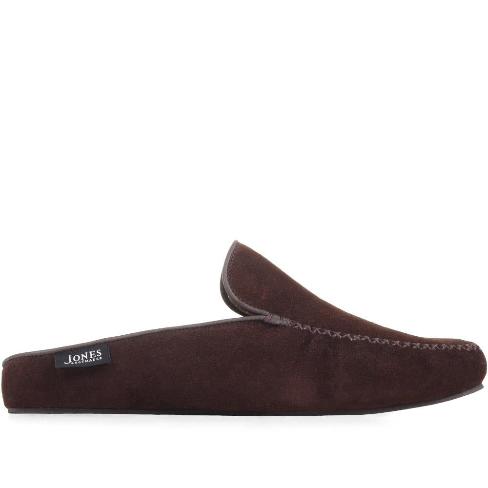 Dark Brown Suede