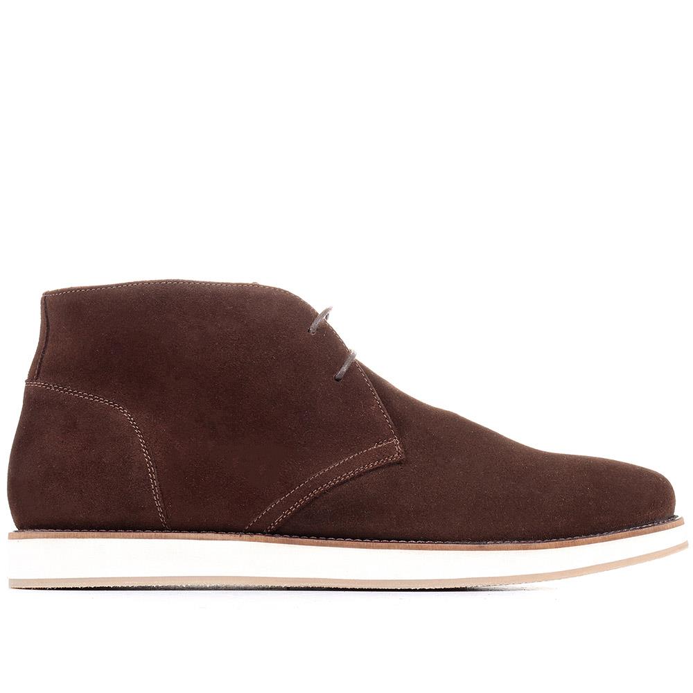 Dark Brown Suede