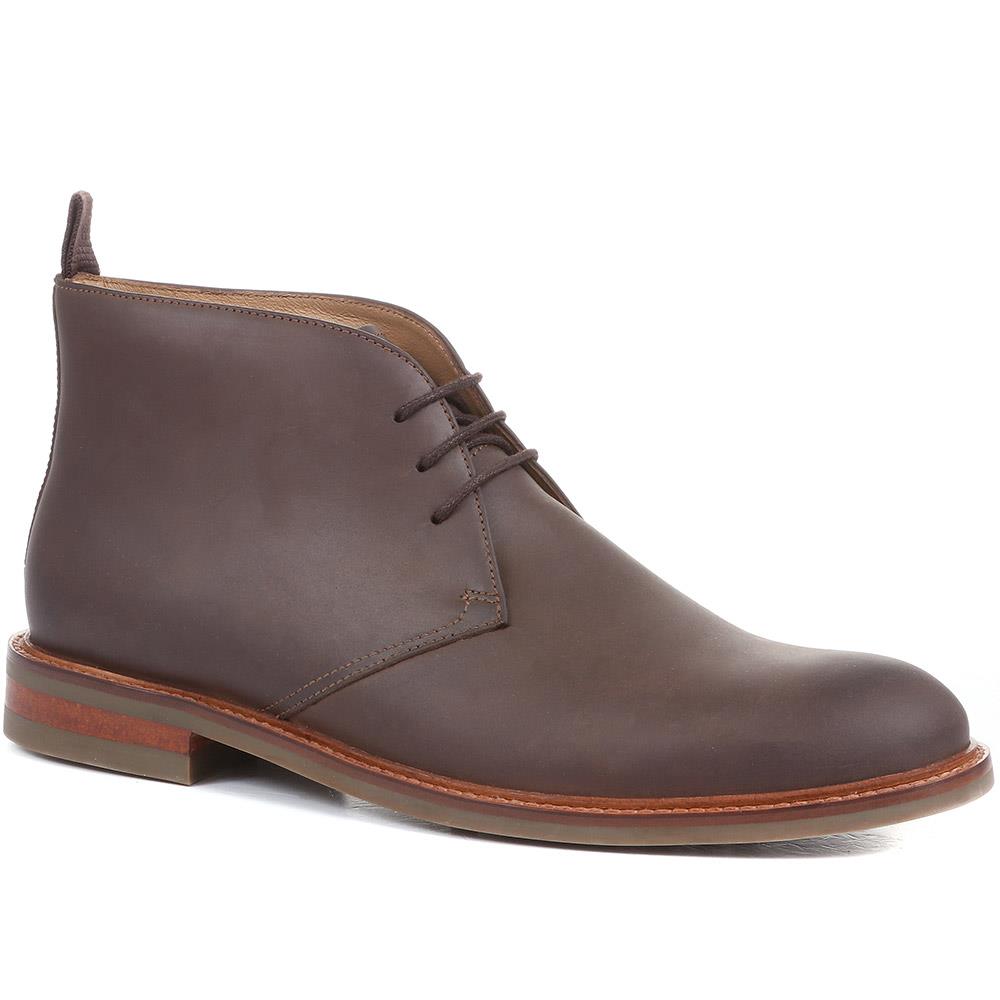 Driffield Leather Chukka Boots - DRIFFIELD / 322 608 from Jones Bootmaker