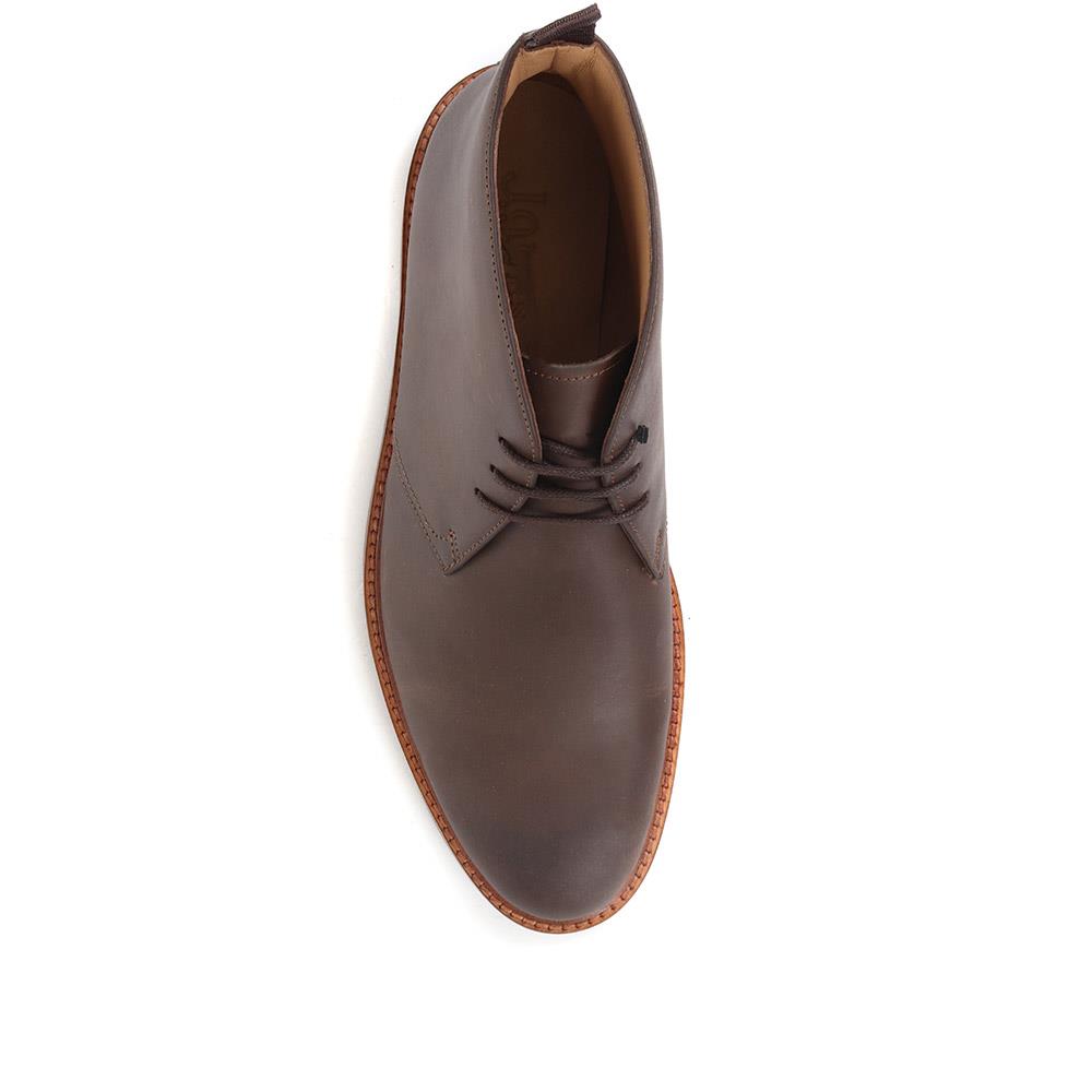 Brown Nubuck