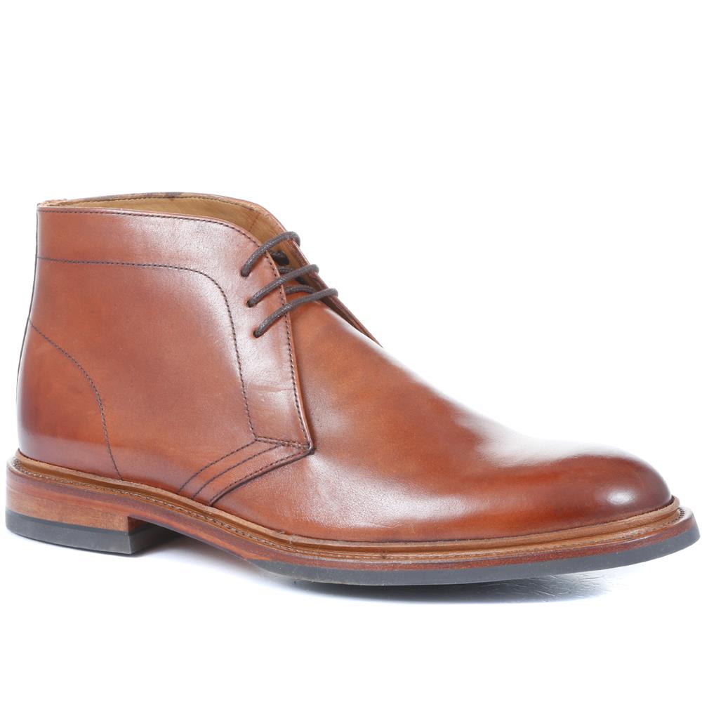 Acton SuperFlex Goodyear Welt Chukka Boots - ACTON / 319 888