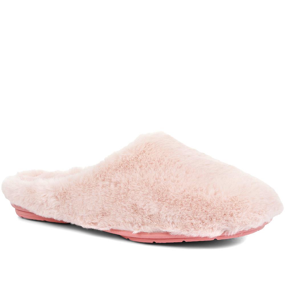 Camile Faux-Fur Mule Slippers - CAMILE / 321 821