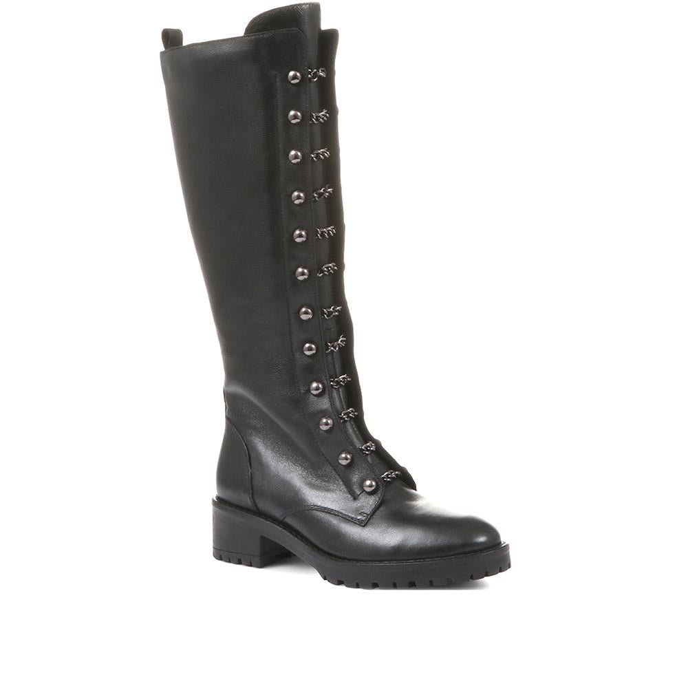 Solavita Knee-High Boots - SOLAVITA / 323 131