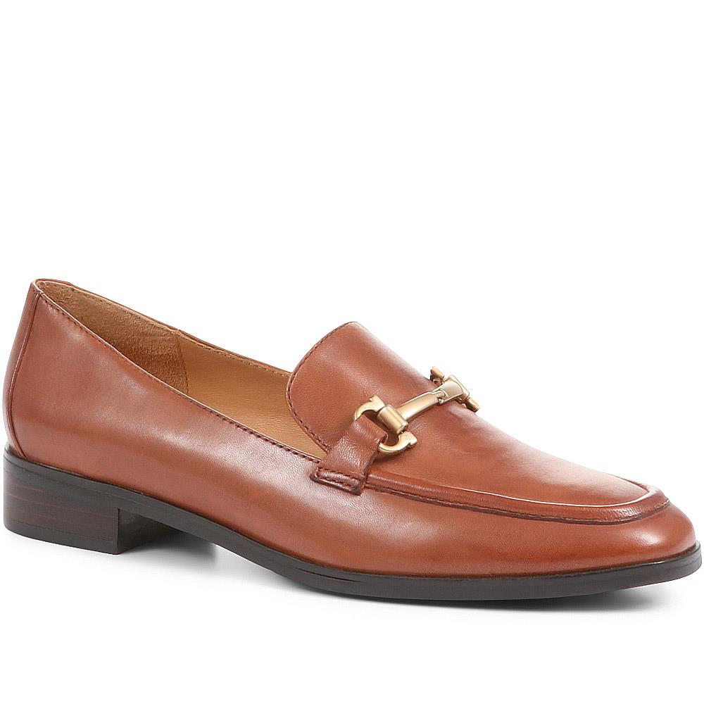 Sabbatina Leather Loafers - SABBATINA / 323 112