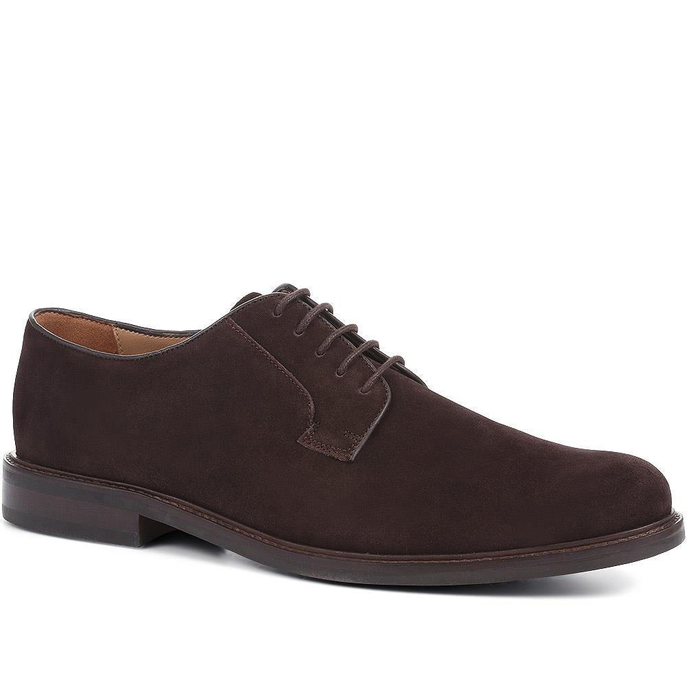 Landry Leather Derby Shoes - LANDRY / 320 621