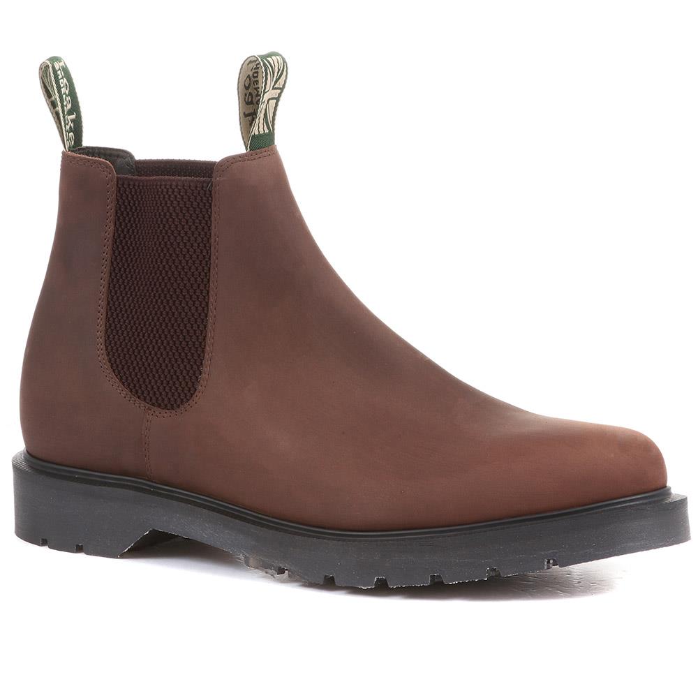 McCauley Leather Chelsea Boots - LOA36500 / 322 815