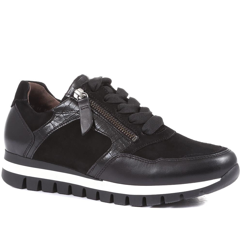 Willett Leather Trainers - GAB36546 / 322 982