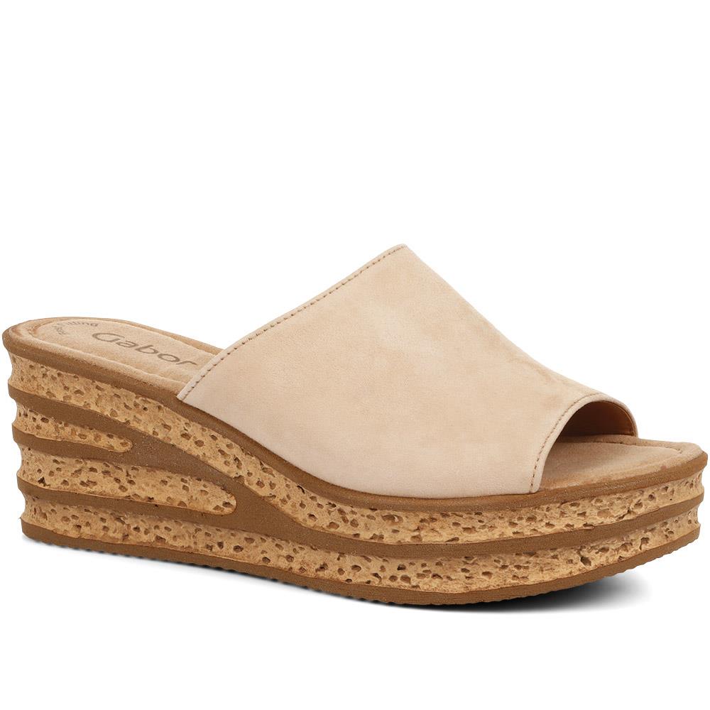 Trixie Wedge Mules - GAB35516 / 321 591