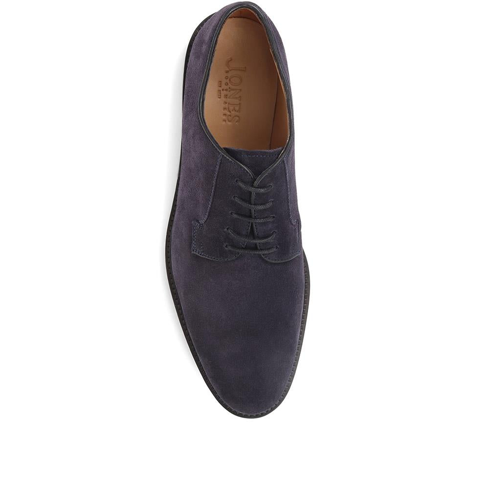 Navy Suede