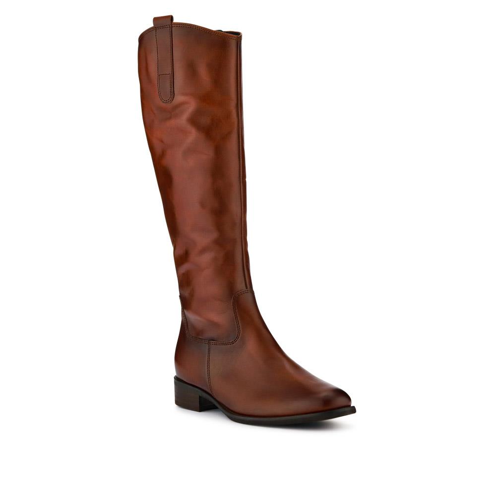 Brook Slim Calf Fit Leather Riding Boots - GAB28507 / 313 145