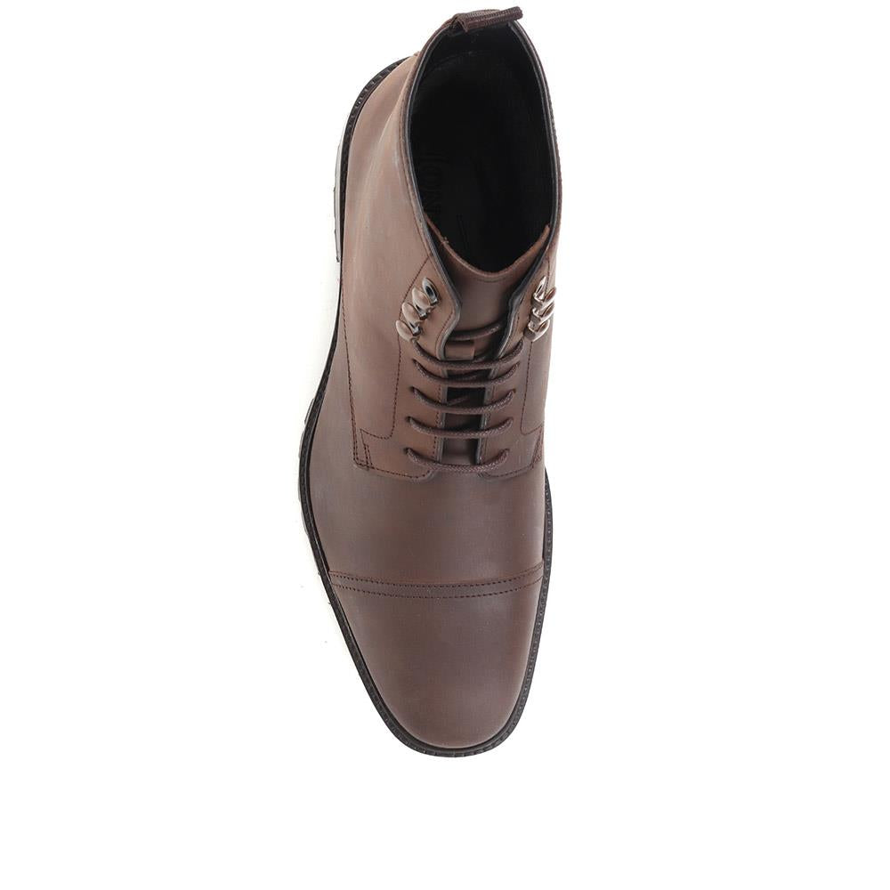 Brown Nubuck