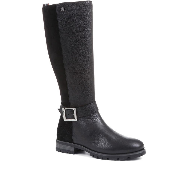 Alisha Leather Riding Boots BARBR36511 322 446 from Jones