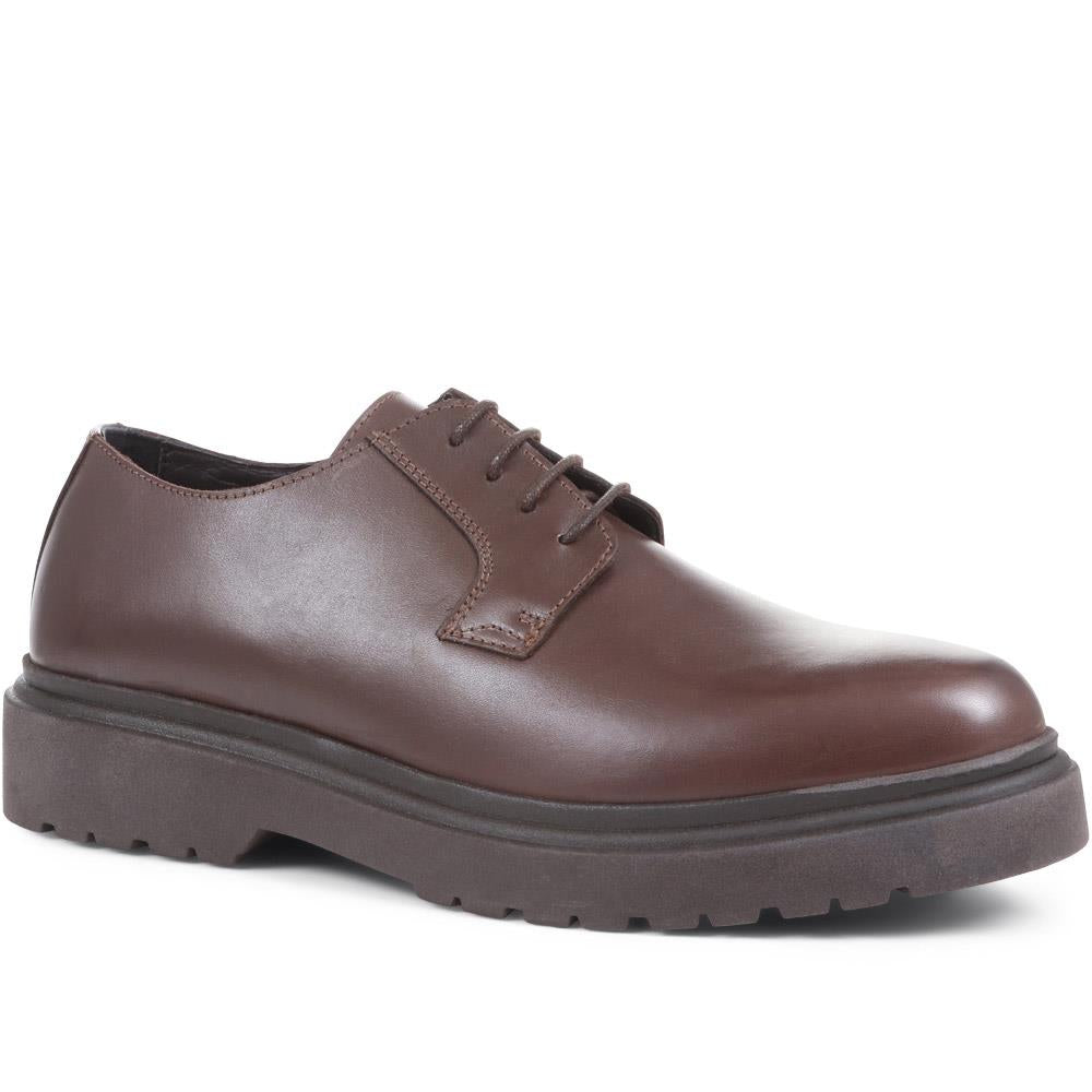 Kington Leather Derby Shoes - KINGTON / 322 968