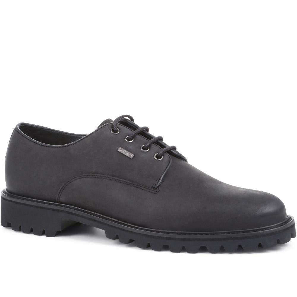 Waterproof Leather Derby Shoes - HECTOR2 / 322 940