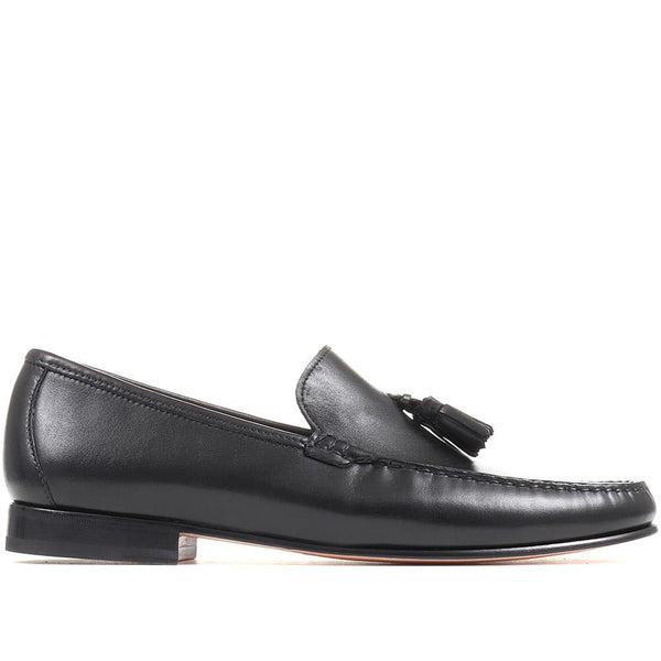 Rowley Leather Tassel Loafers - ROWLEY / 323 415 from Jones Bootmaker