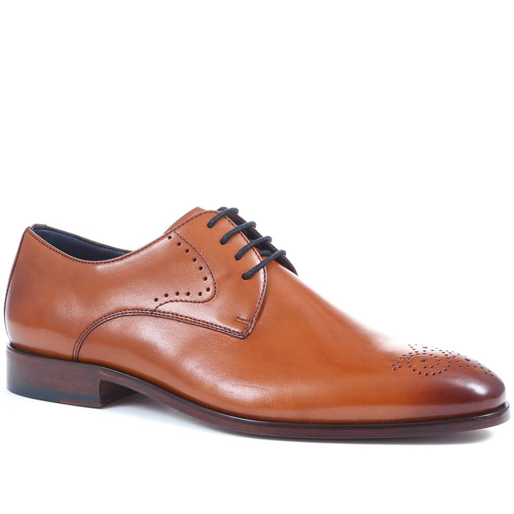 Margate Leather Derby Shoes - MARGATE / 323 416