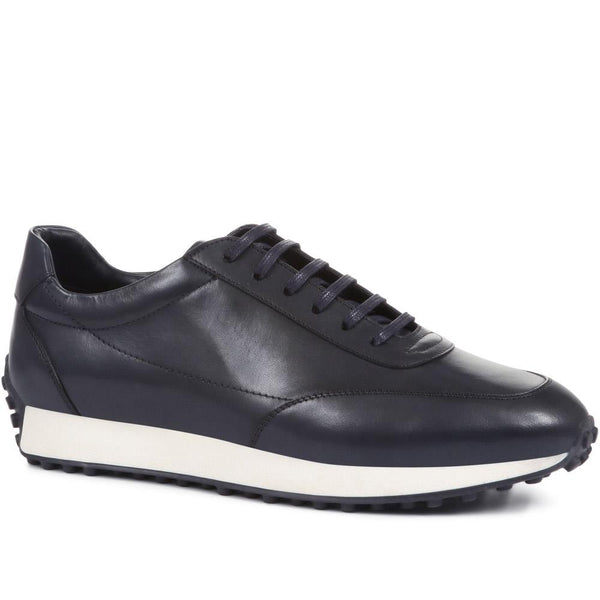 Southend Smart Leather Trainers - SOUTHEND / 322 933 from Jones Bootmaker