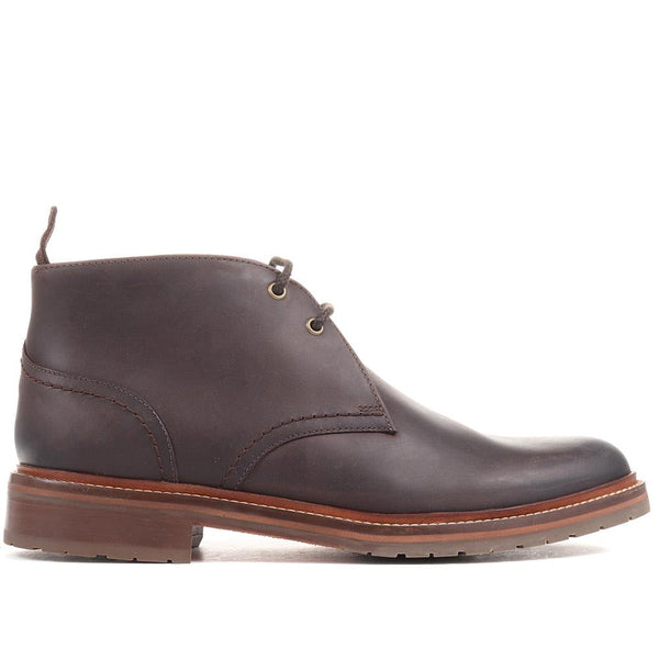 Evesham Leather Chukka Boots - EVESHAM / 322 921 from Jones Bootmaker