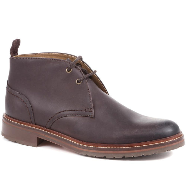 Evesham Leather Chukka Boots - EVESHAM / 322 921 from Jones Bootmaker