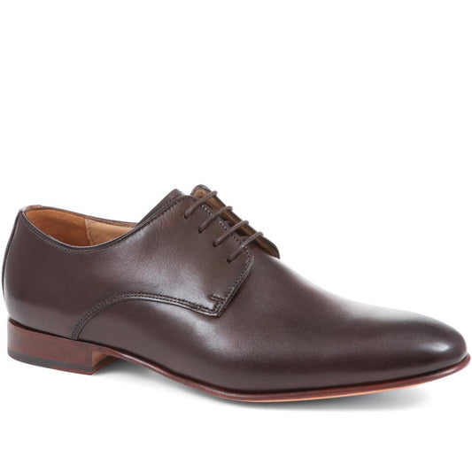 Marlow Leather Derby Shoes - MARLOW / 322 595