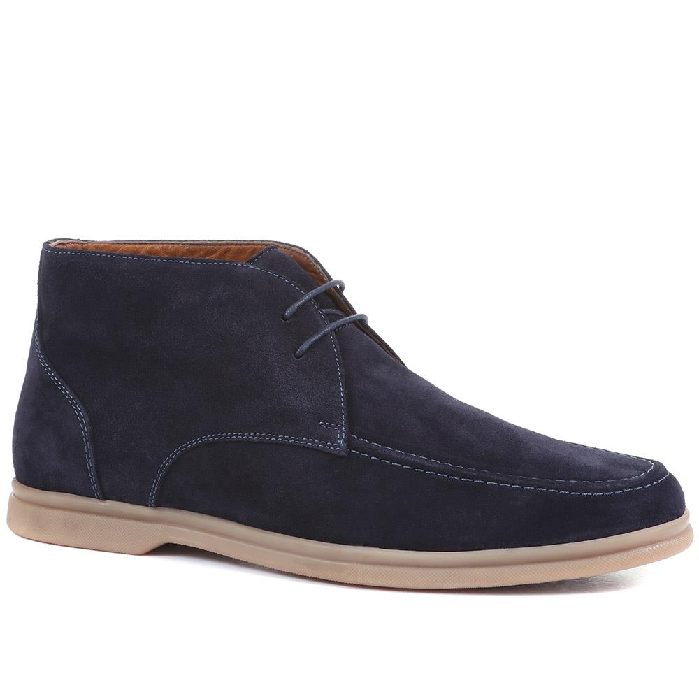 Enfield Suede Chukka Boots - ENFIELD / 322 915